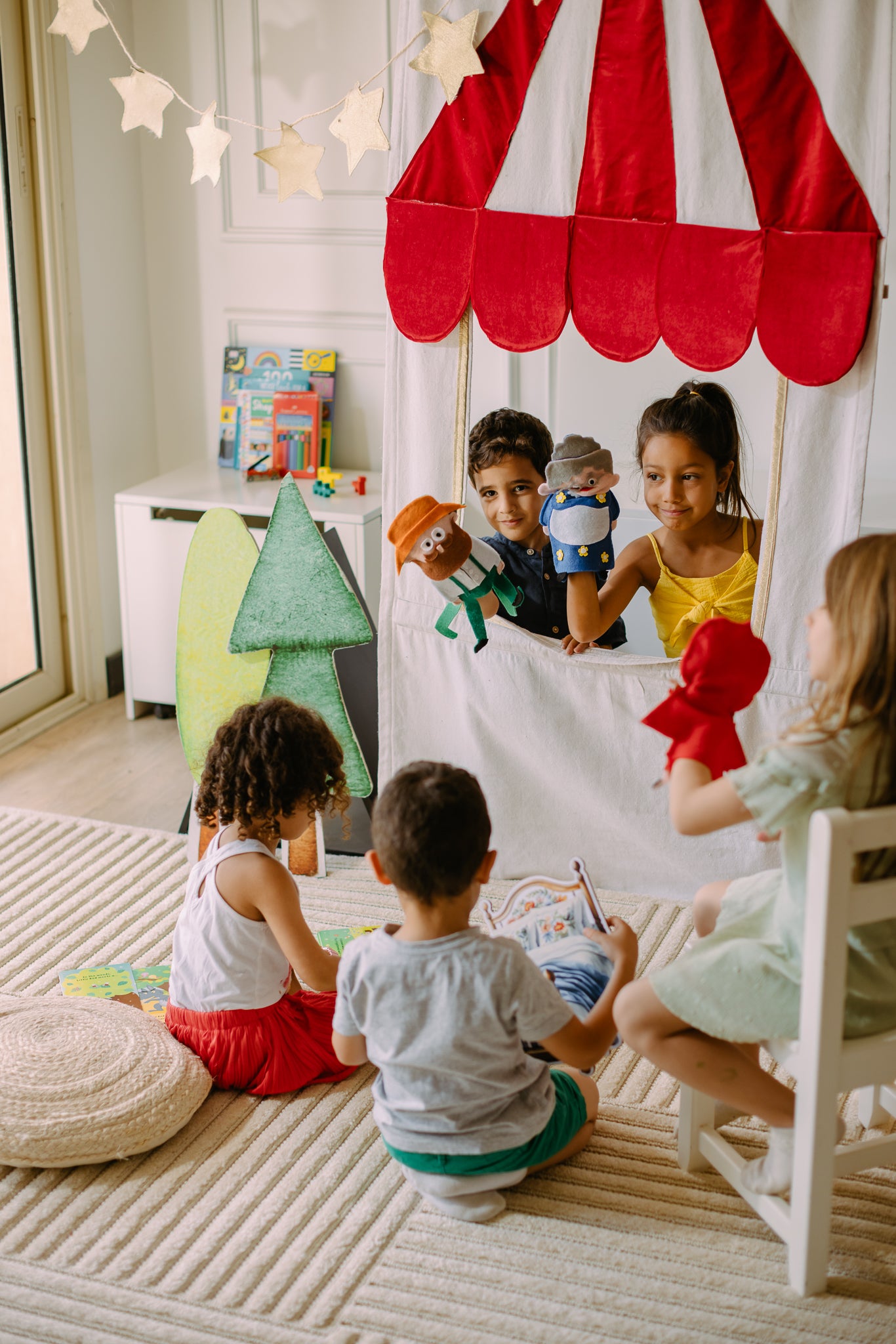 Hanging Puppet Theatre
