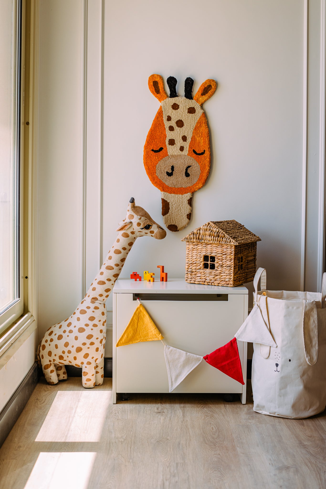 Giraffe Wall Rug