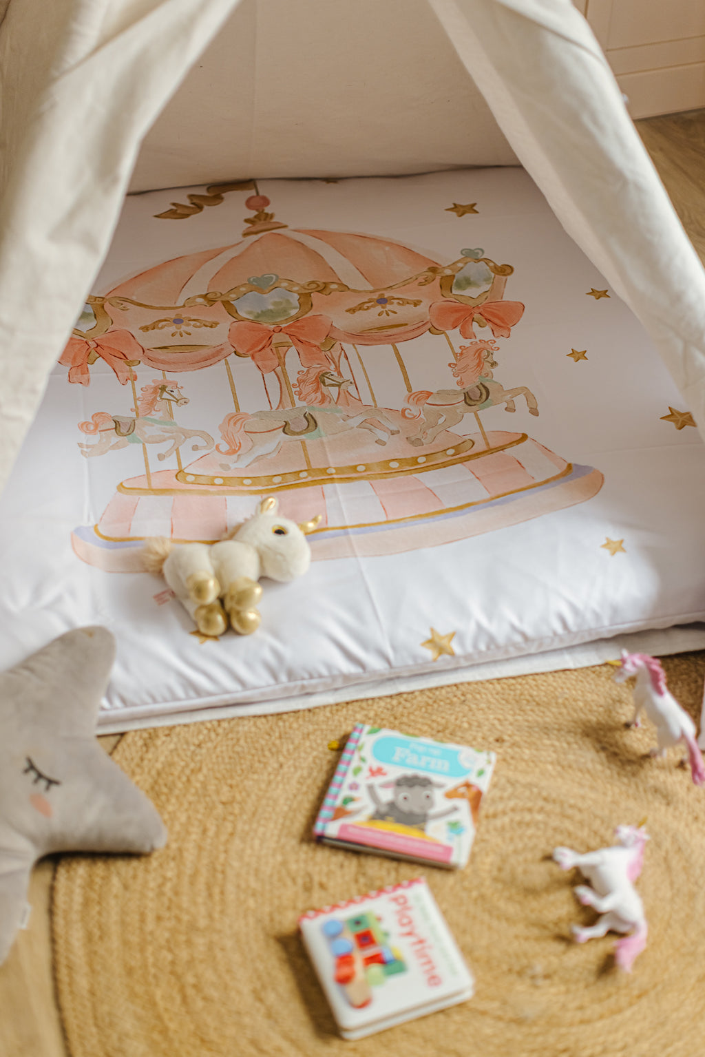 Carousel Teepee Tent