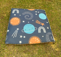Planets Baby Mattress