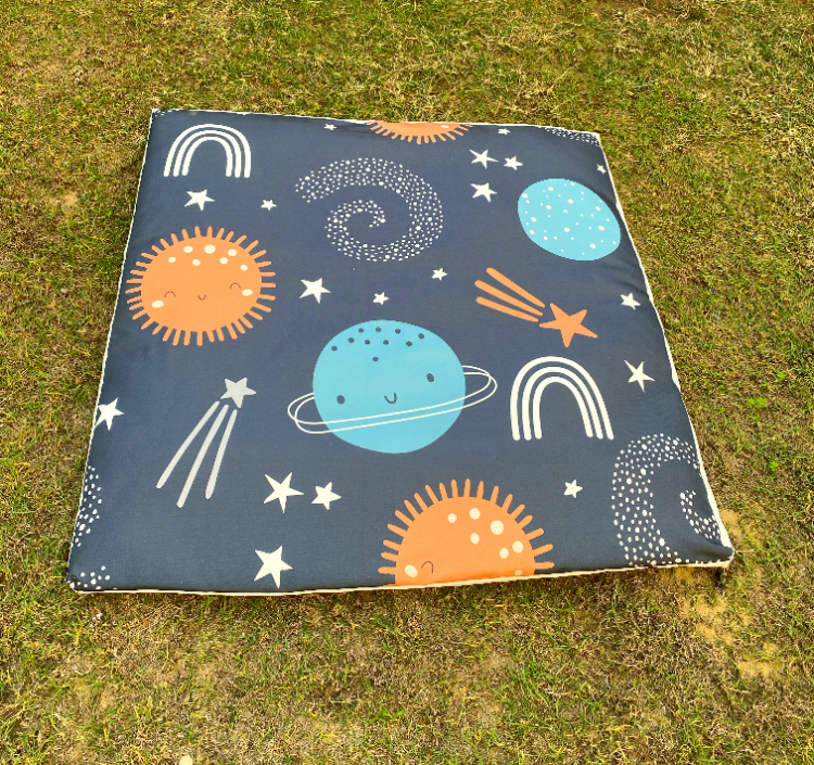 Planets Baby Mattress