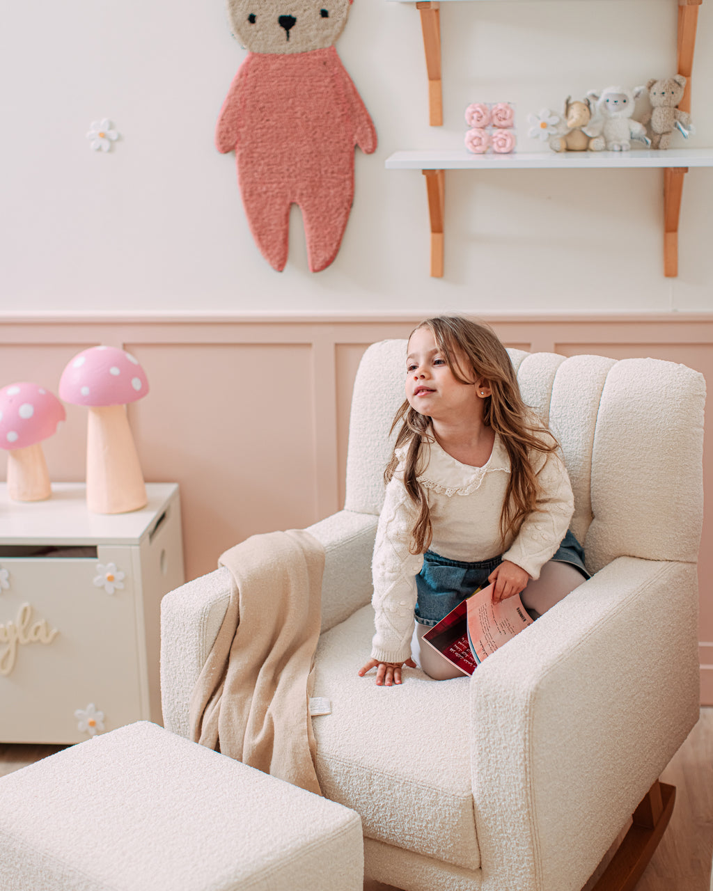 Cocoon Rocking Chair