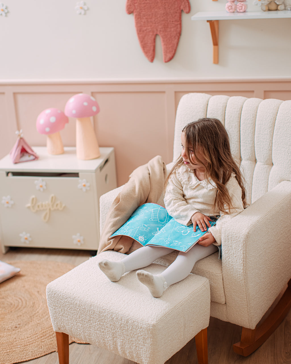 Cocoon Rocking Chair