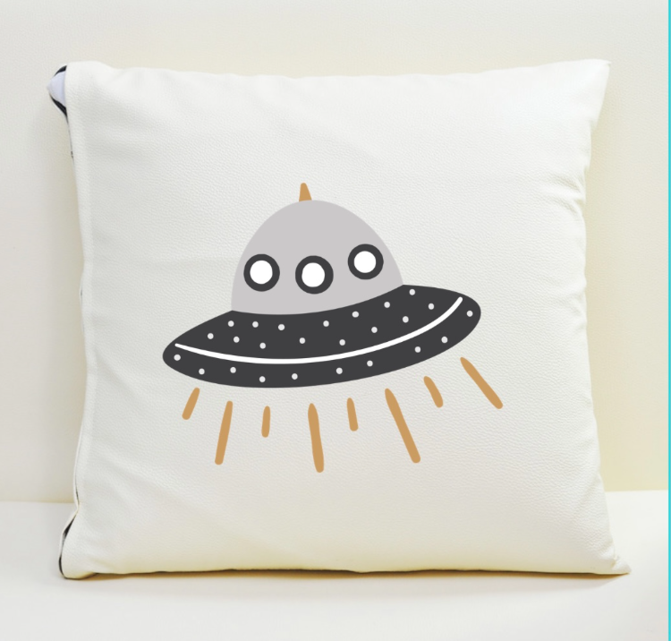 Spaceship Cushion