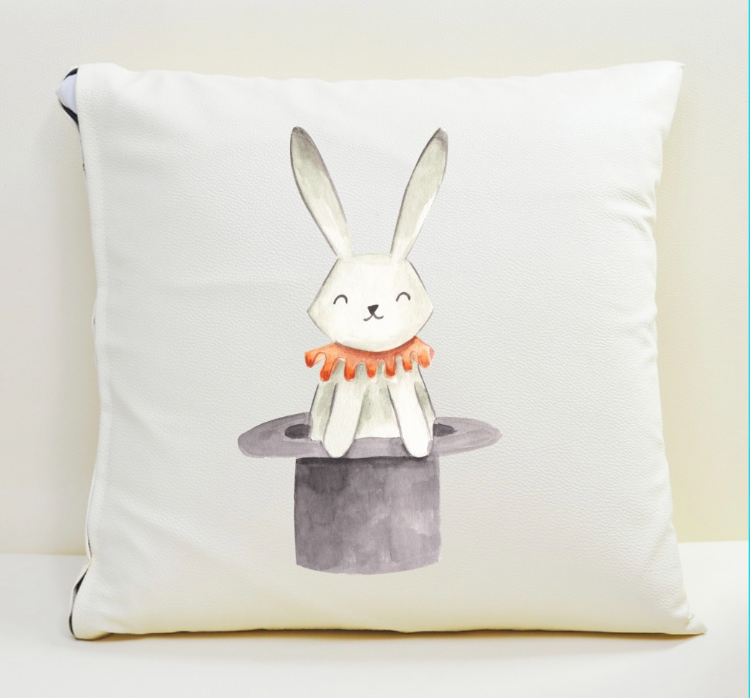 Rabbit Cushion