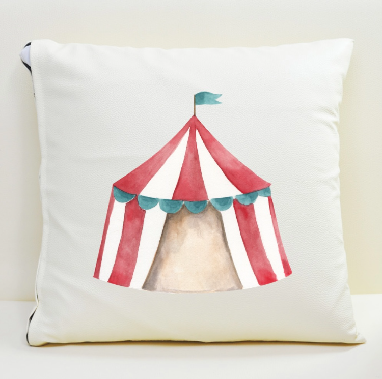 Circus Tent Cushion