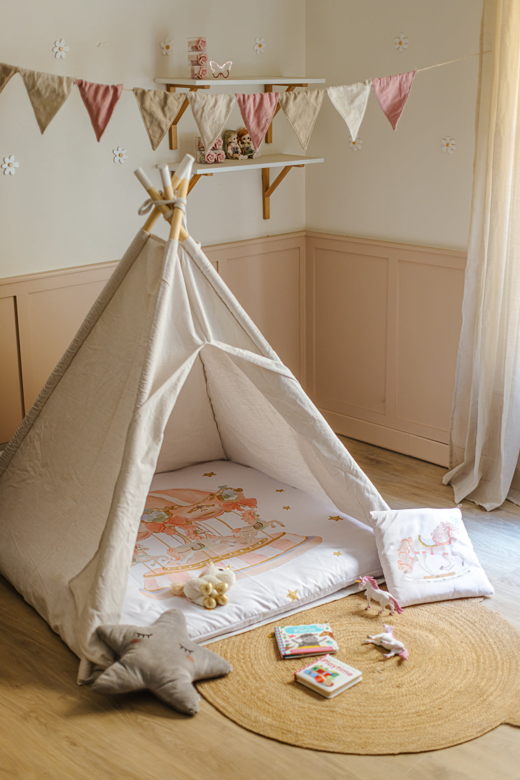 Carousel Teepee Tent