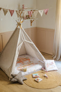Carousel Teepee Tent