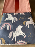 Unicorn baby mattress