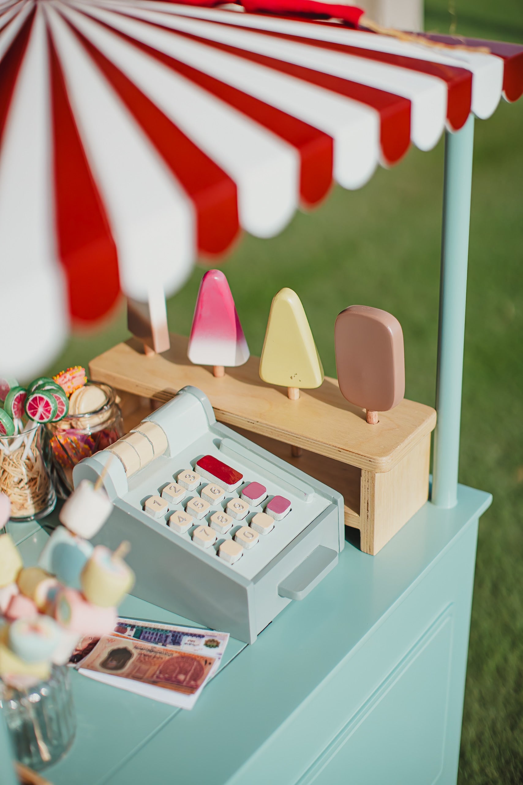 Ice Cream Cart