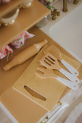 The Little Chef Utensils Set