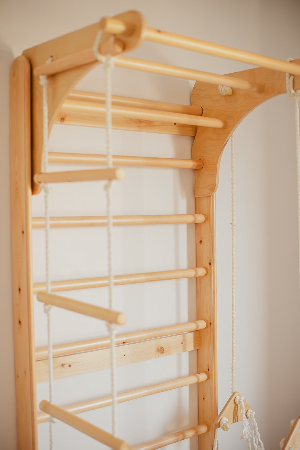 Swedish Ladder Wall Gym Set | Kids &Adults