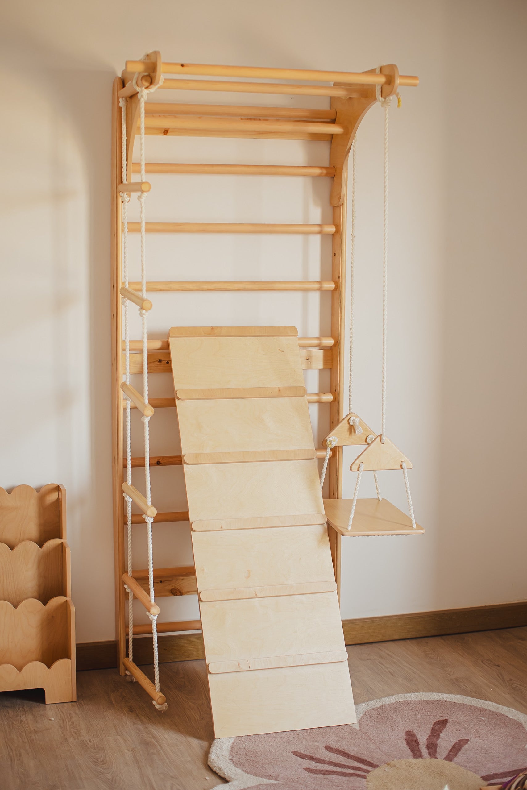 Climbing & Sliding Board (Add-On)