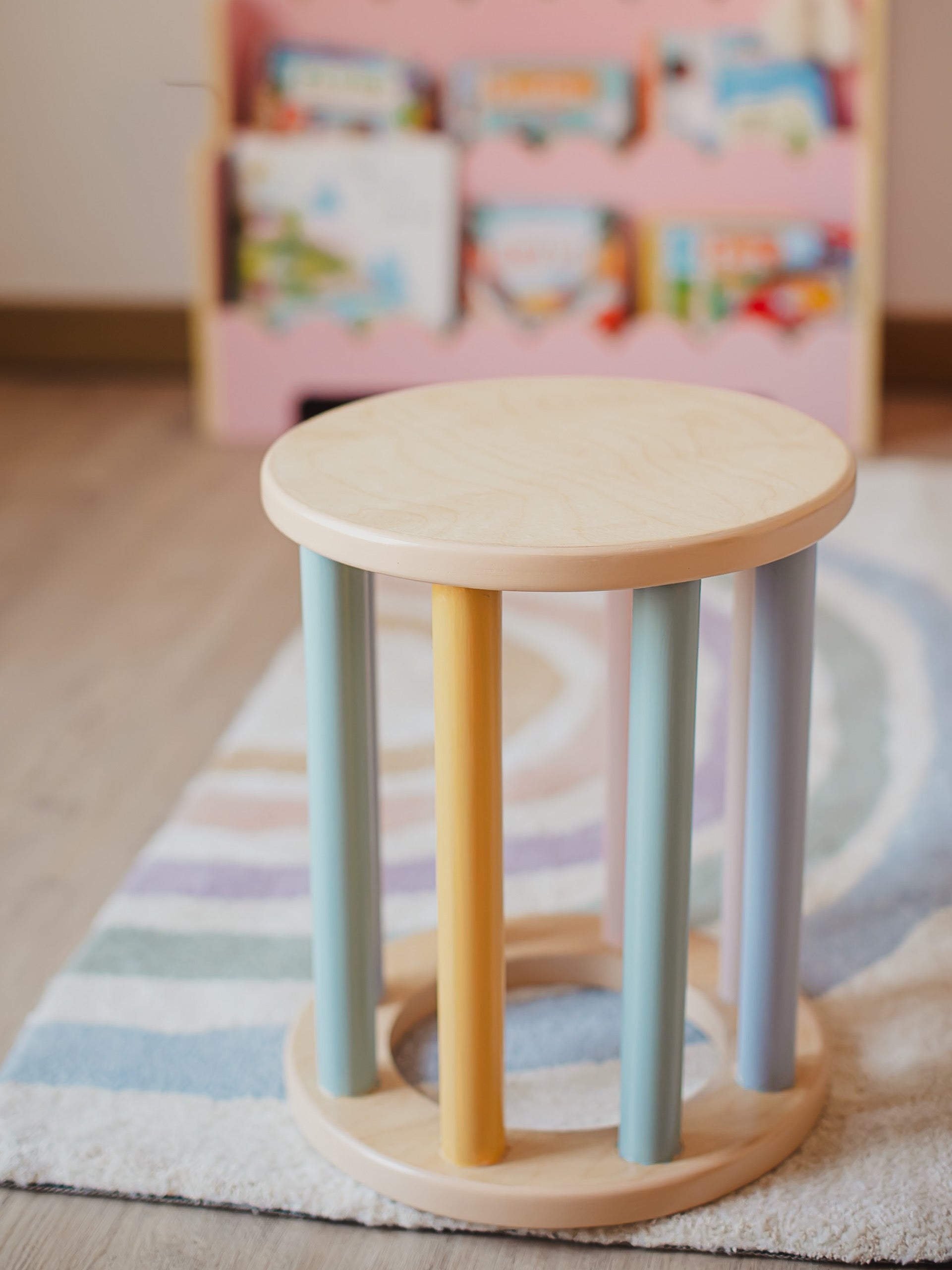 Pikler Arch Wooden Stool (Add On)