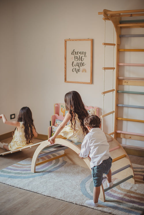 Climbing & Sliding Board (Add-On)
