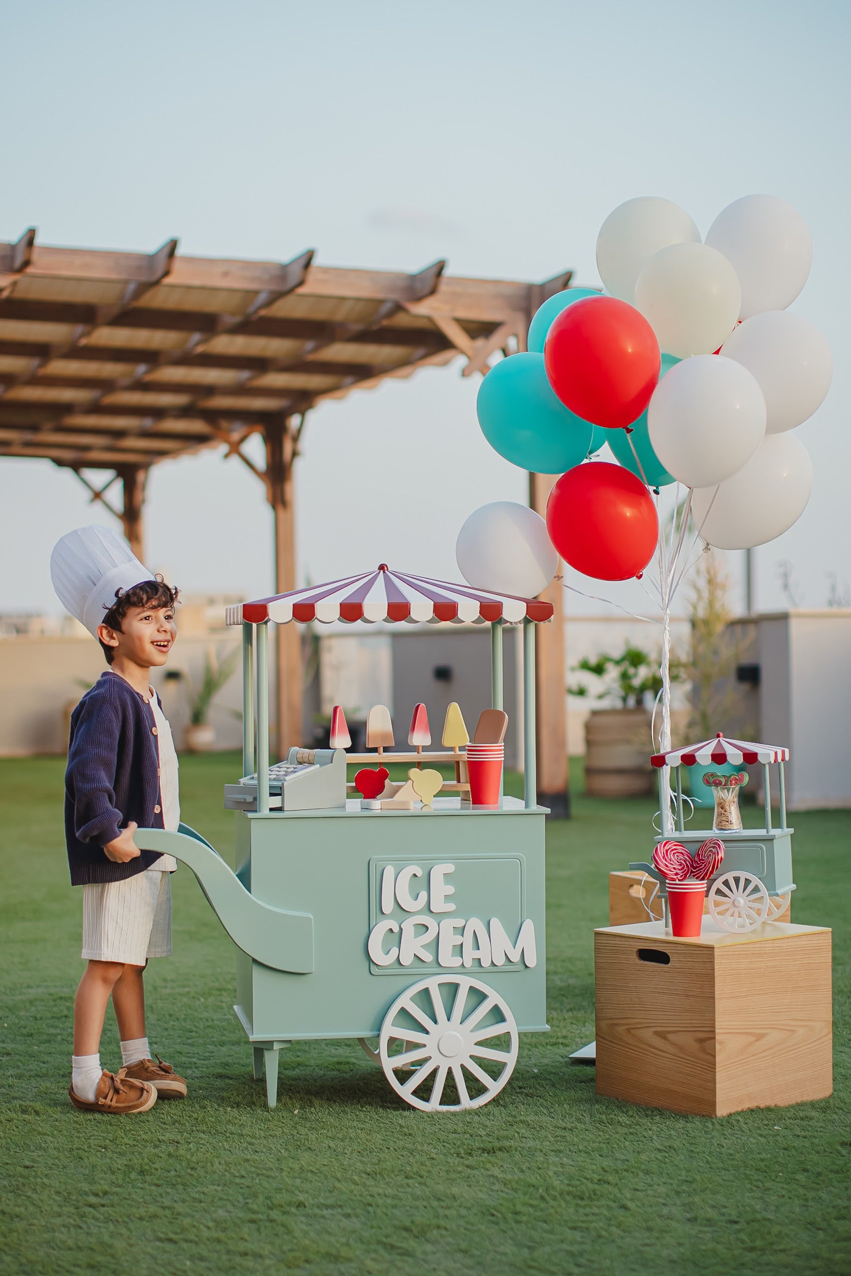 Ice Cream Cart