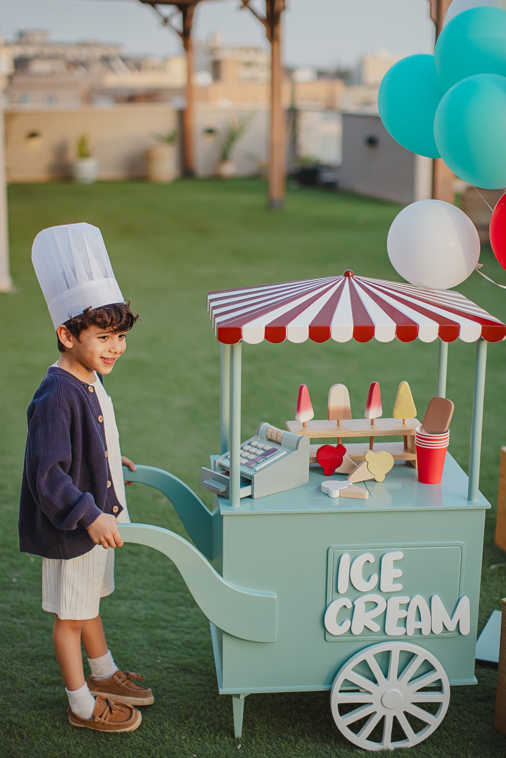 Ice Cream Cart