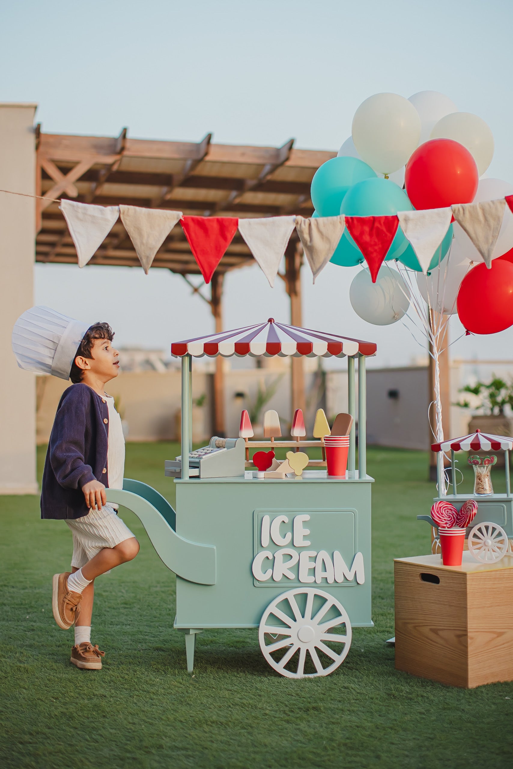 Ice Cream Cart