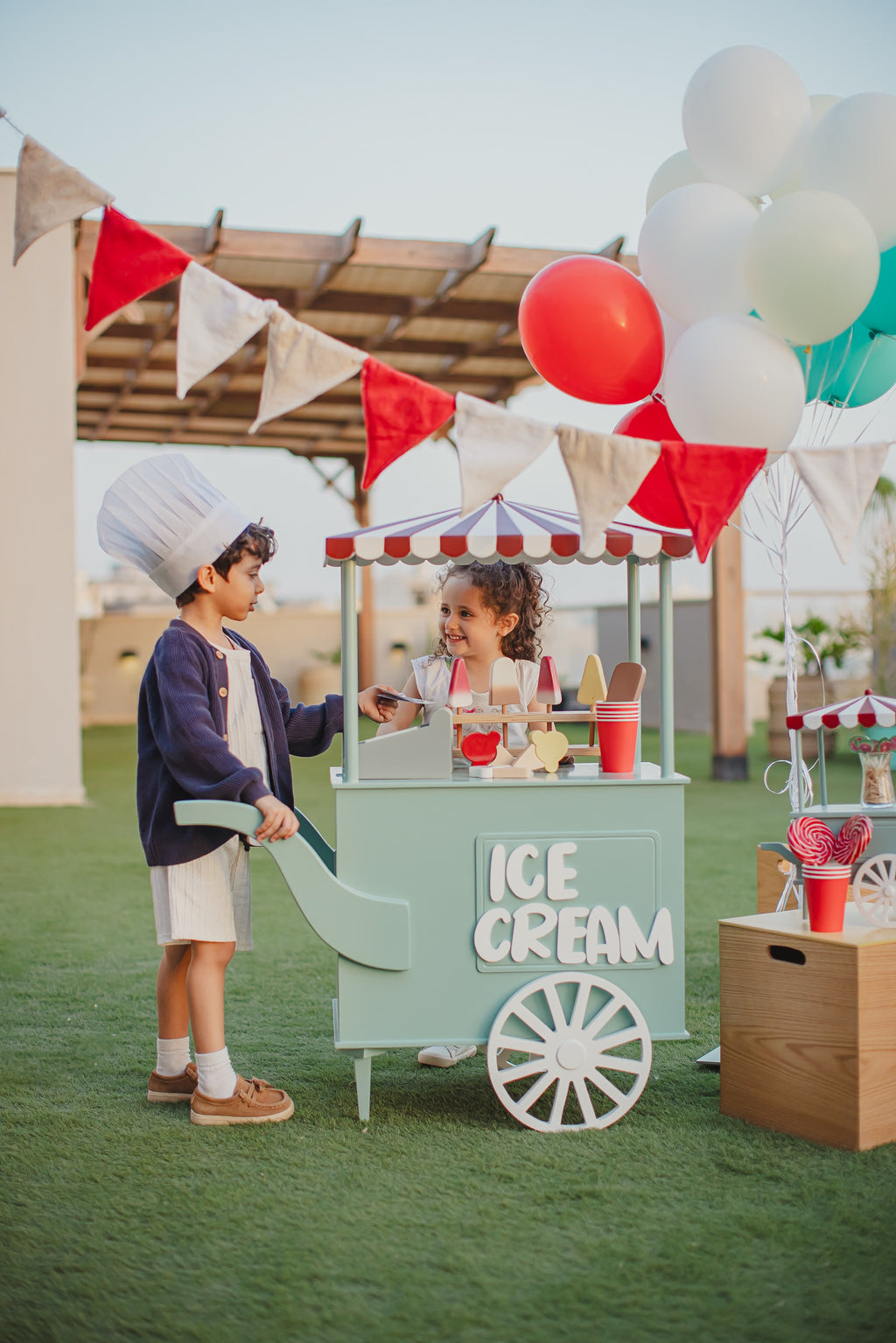 Ice Cream Cart