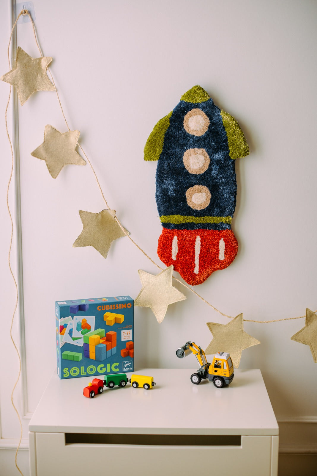 Rocket Wall Rug