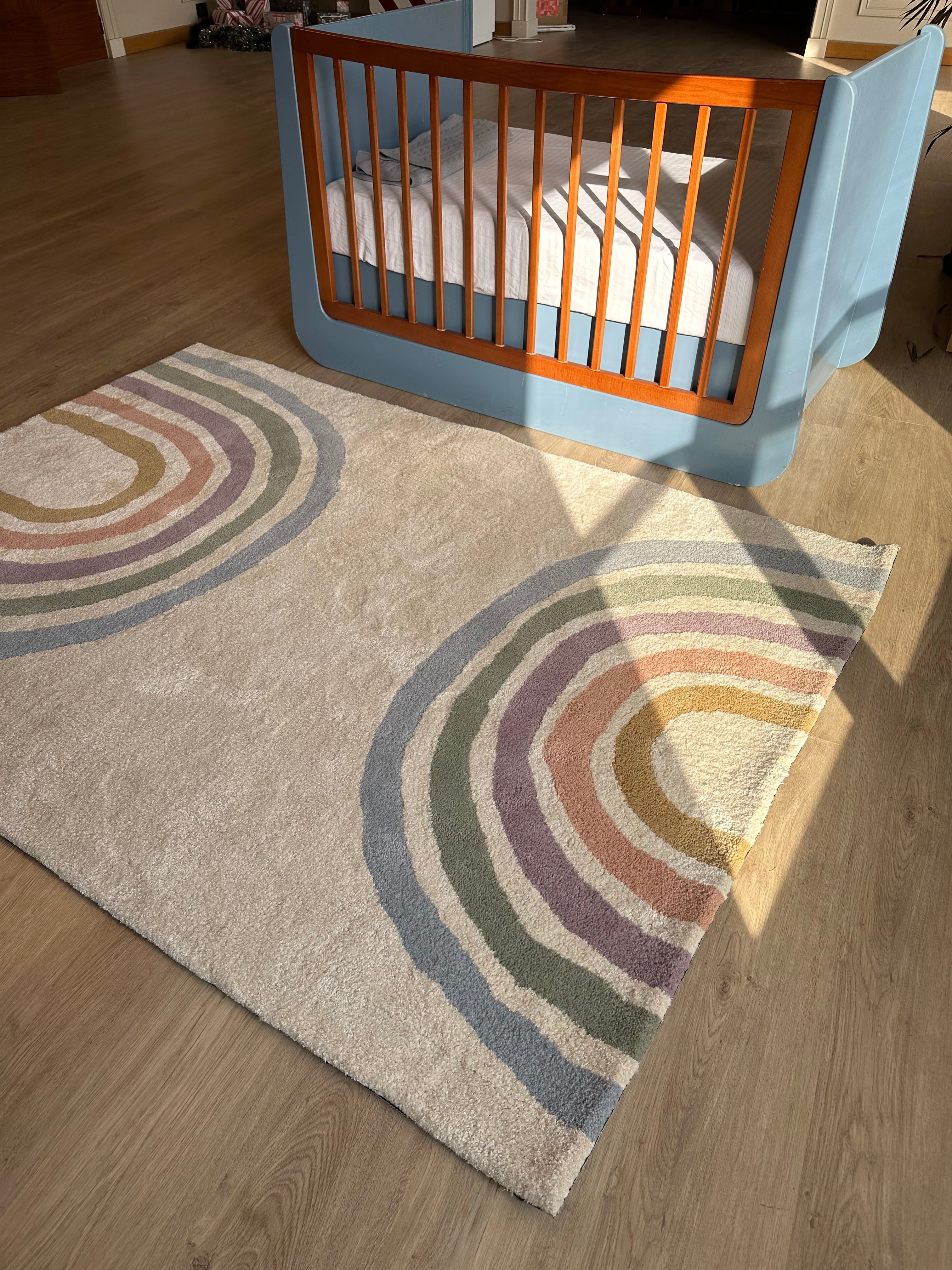 Pastel Rainbow Carpet