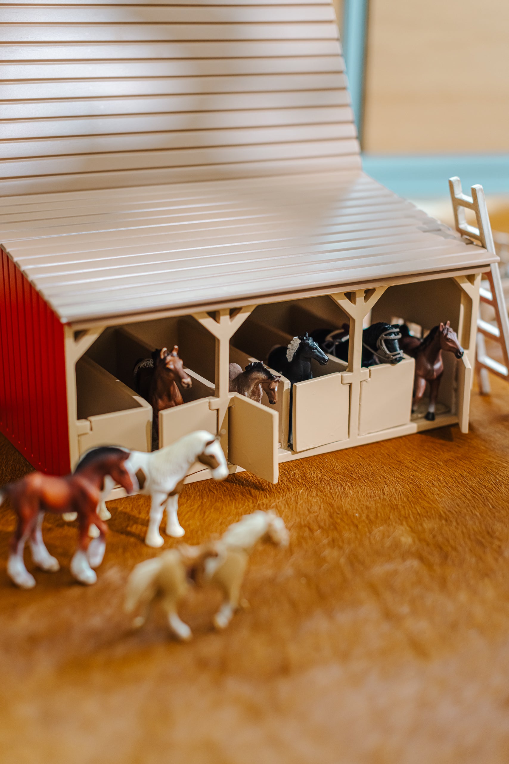 Wooden Animal Barn